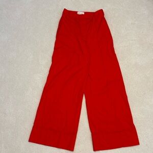 Anthropologie Wide Leg Trouser